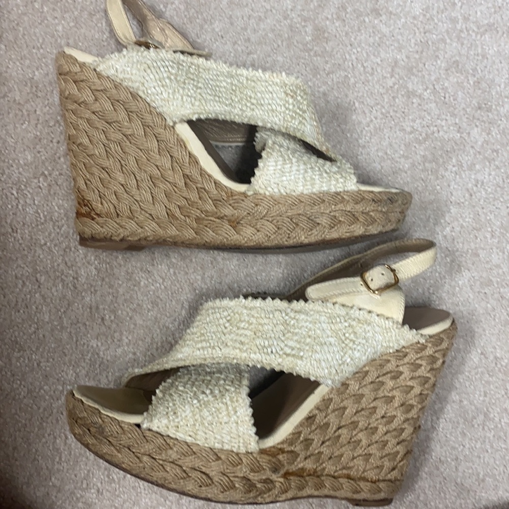 Stuart Weitzman Ivory Platform - image 3